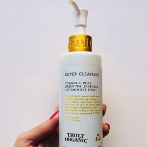 Super cleanser from truly organic